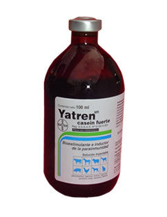 Yatren Caseina Frasco con 100 ml TEMPORALMENTE AGOTADO